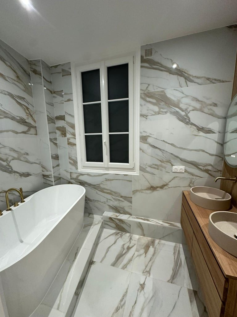 SNBAM – Services de ravalement, maçonnerie, revêtements de sols et aménagements intérieurs - salle de bain