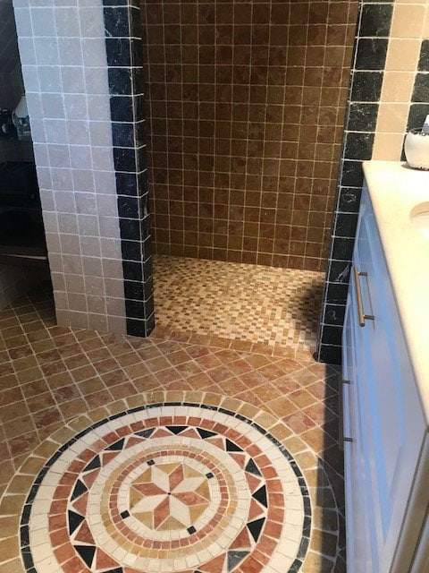 SNBAM – Services de ravalement, maçonnerie, revêtements de sols et aménagements intérieurs - mosaique